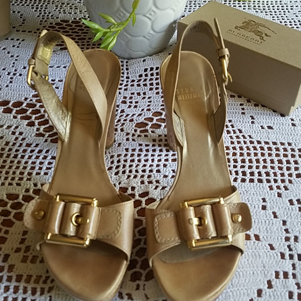 Stuart Weitzman Sandals 7.5